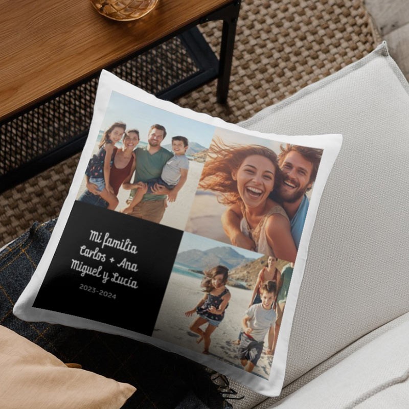 Cojines personalizados con foto en tenerife - Envios a toda Canarias sin aduanas !!