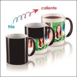 Taza Mágica personalizada con foto - Envíos desde Tenerife para toda Canarias.